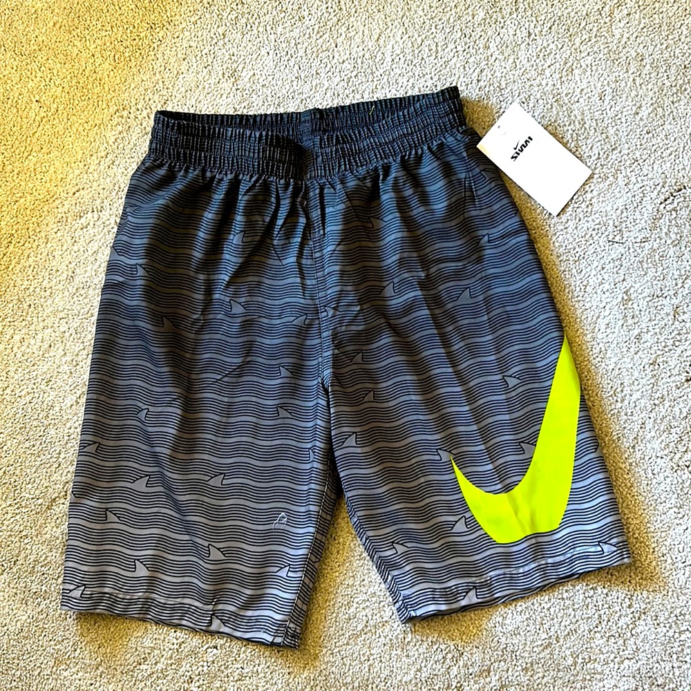 Boys swim trunks